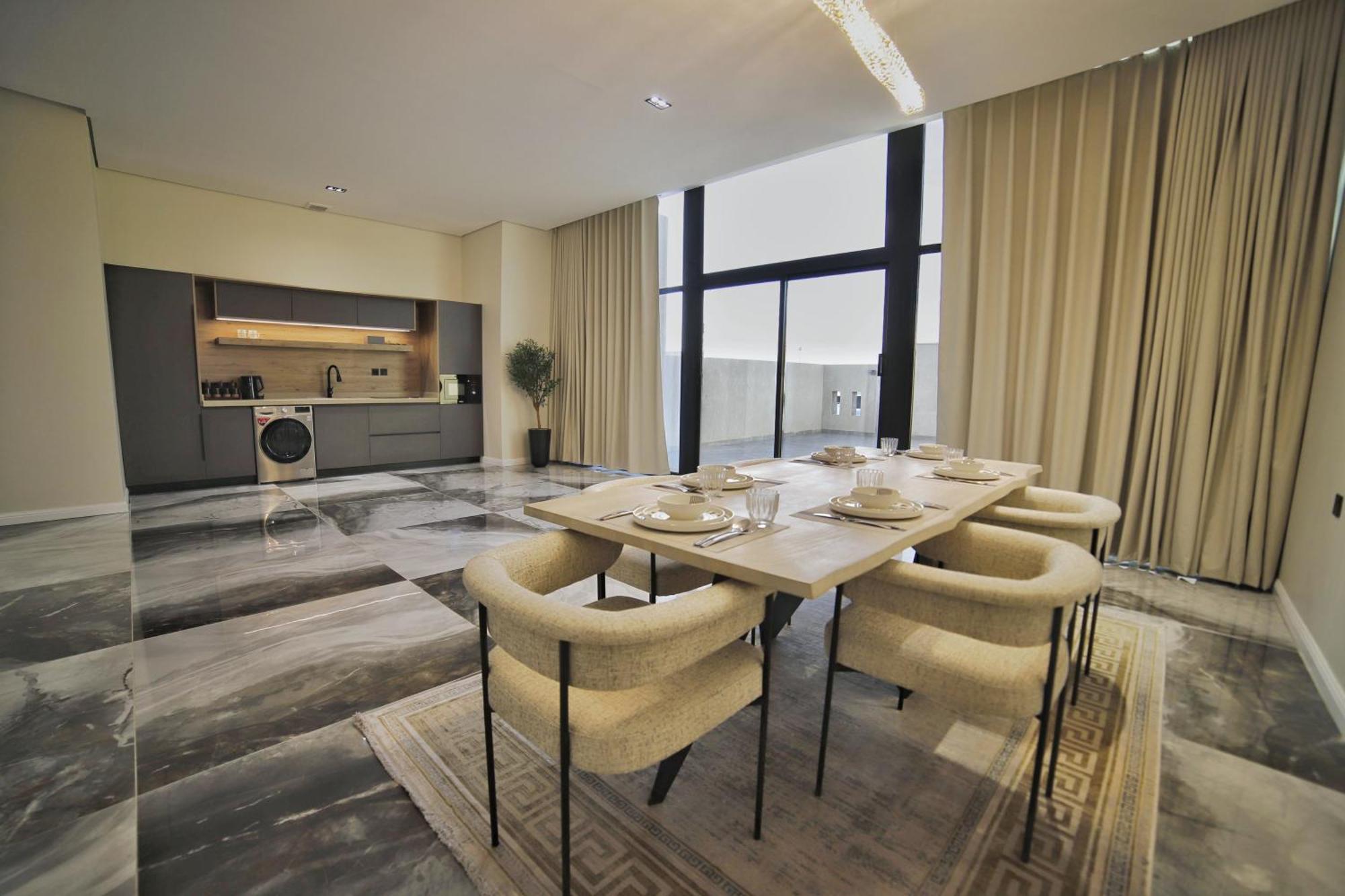 Manazel Marez For Serviced Apartments Медина Экстерьер фото