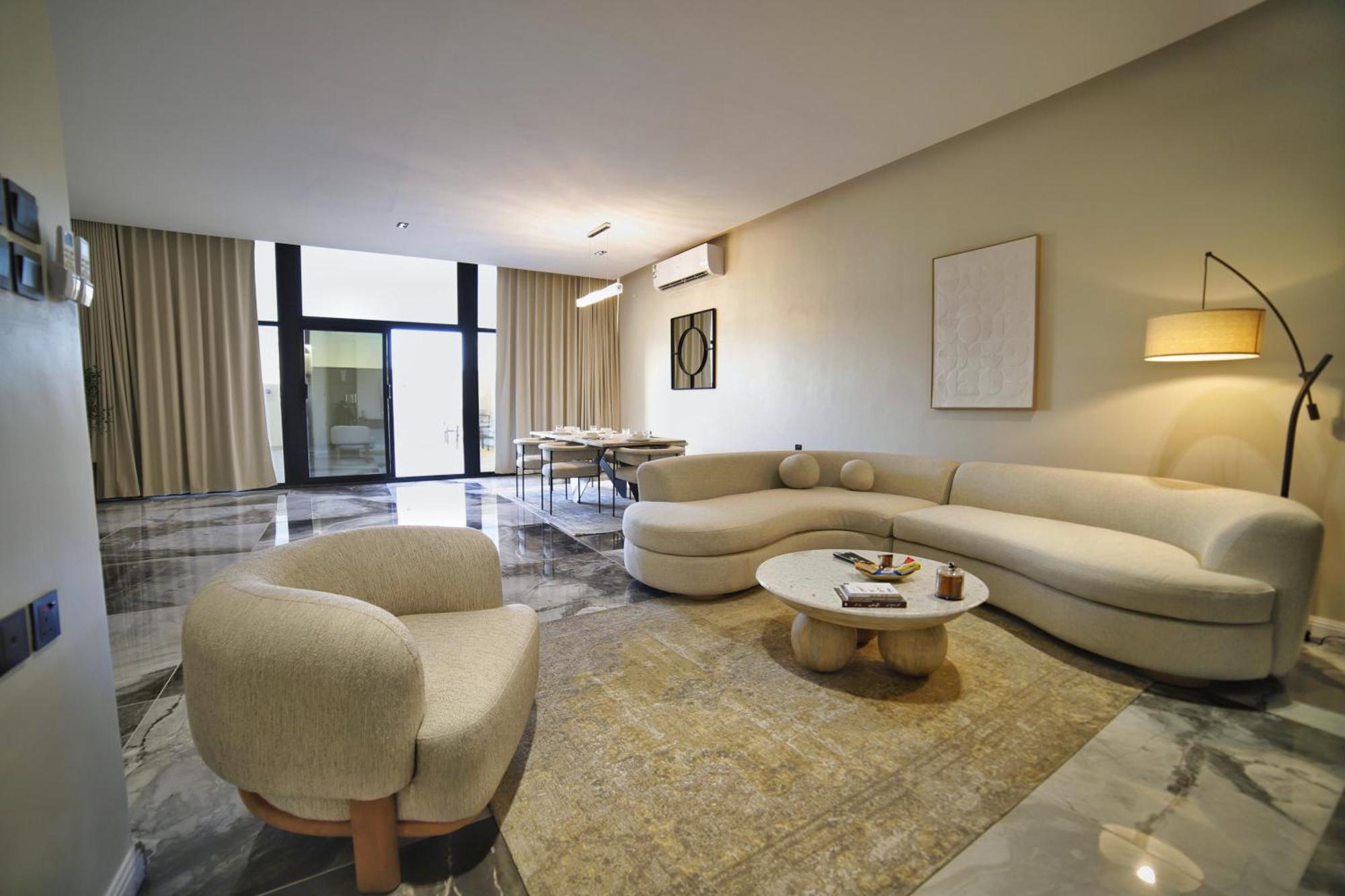 Manazel Marez For Serviced Apartments Медина Экстерьер фото